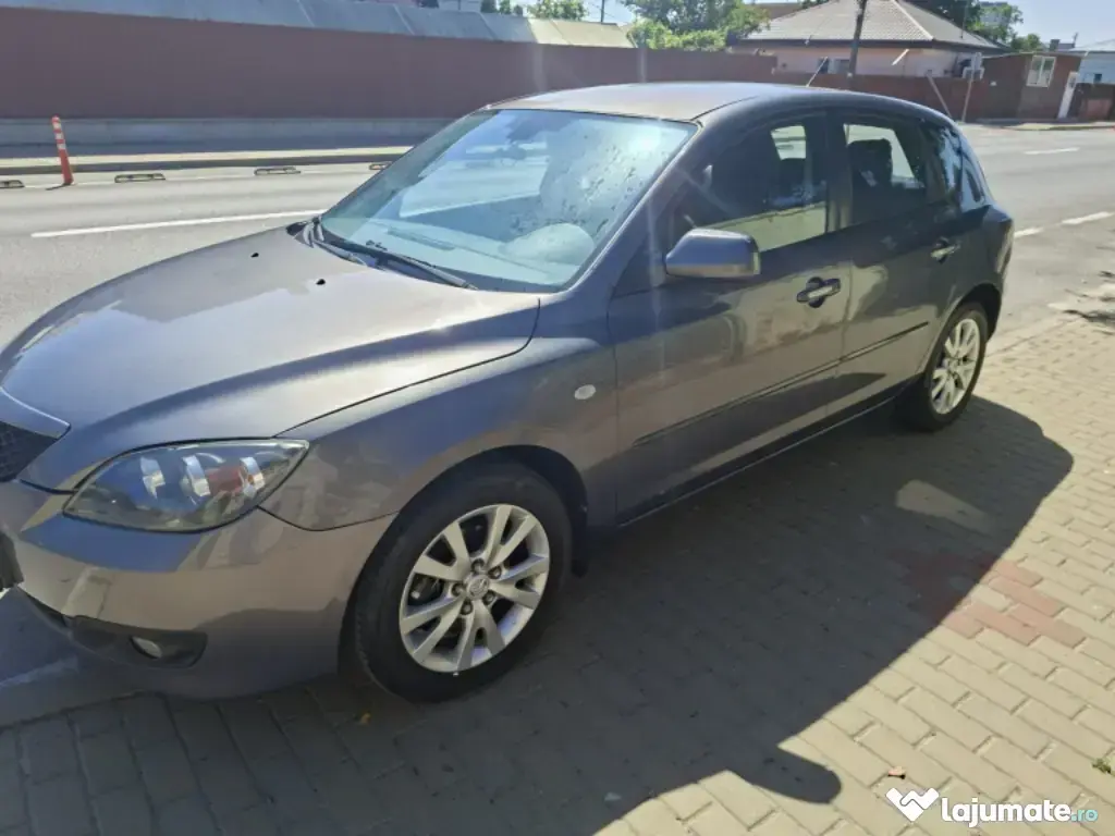 Mazda 3 1.6 Diesel 109 CP, 2007