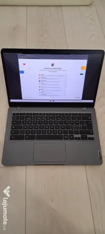 Laptop Lenovo chromebook plus, Intel core I3- N305, 8GB ram, 128 stocare