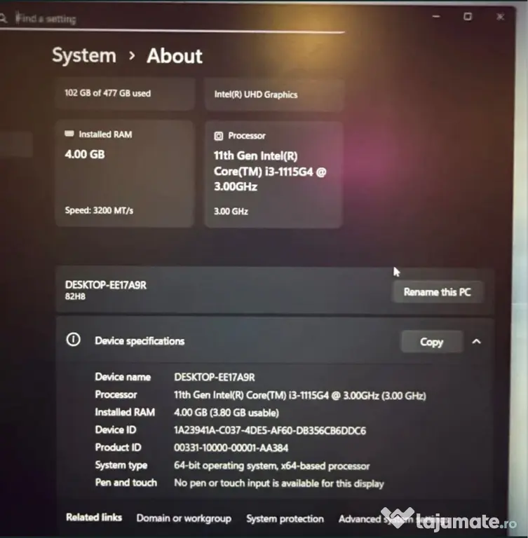 Lenovo IdeaPad 3