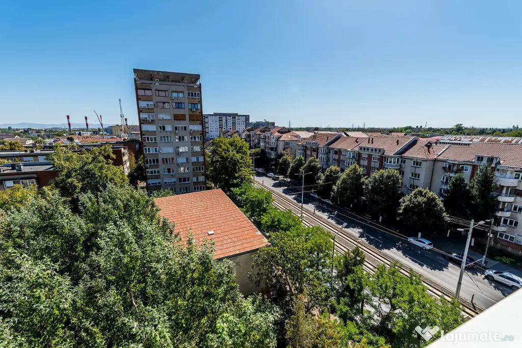 Apartament cu 2 camere, în Podgoria | Eficient termic și luminos - Arad (Arad)
