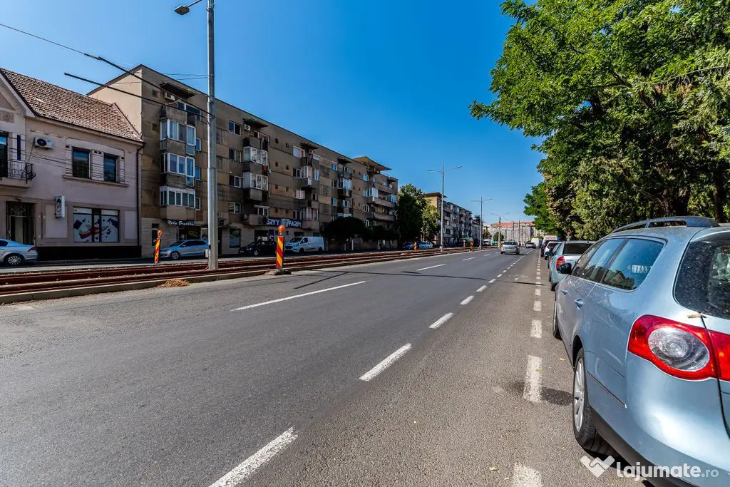 Apartament cu 2 camere, în Podgoria | Eficient termic și luminos - Arad (Arad)