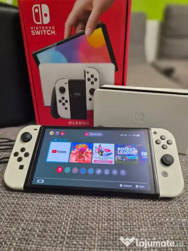 Nintendo Switch OLED FULL BOX