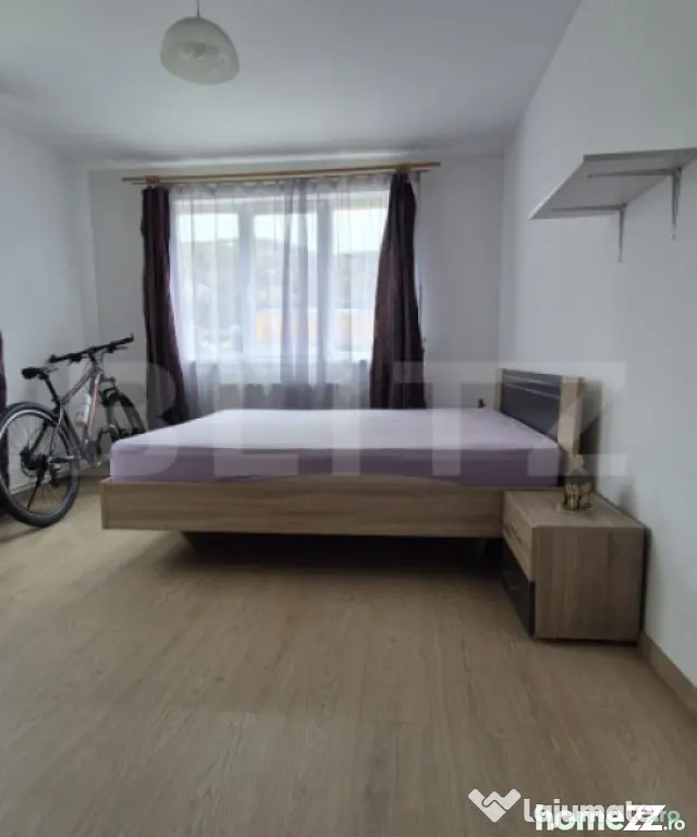 Apartament semidecomandat complet mobilat si utilat, zona Pa - Floresti (Cluj)