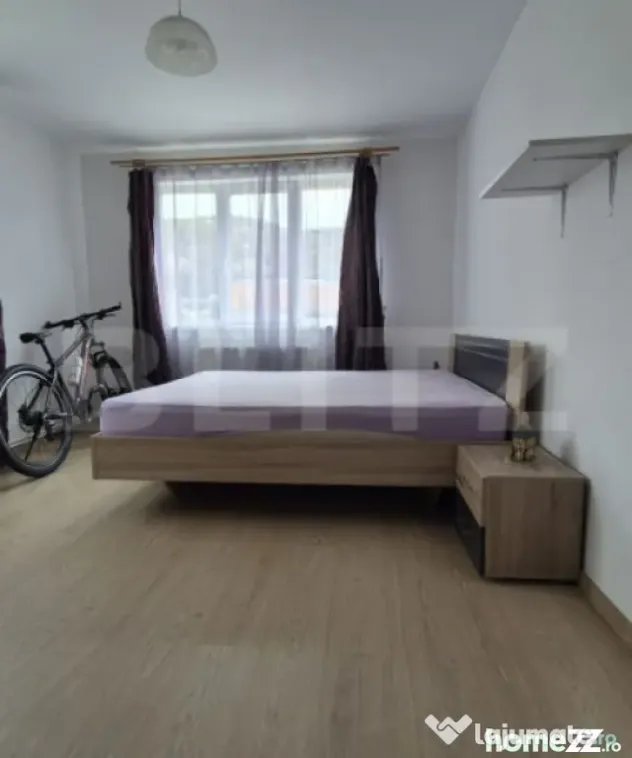 Apartament semidecomandat complet mobilat si utilat, zona Pa - Floresti (Cluj)
