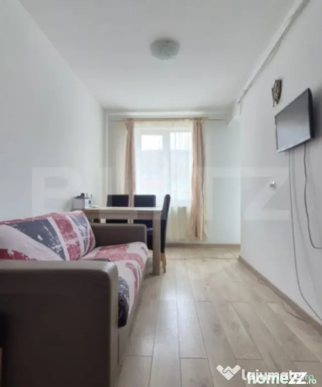 Apartament semidecomandat complet mobilat si utilat, zona Pa - Floresti (Cluj)