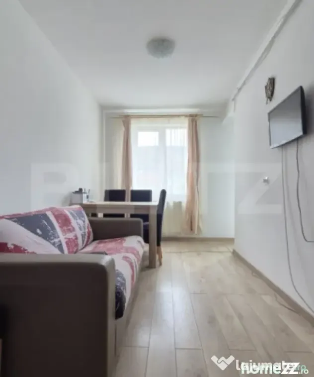 Apartament semidecomandat complet mobilat si utilat, zona Pa - Floresti (Cluj)