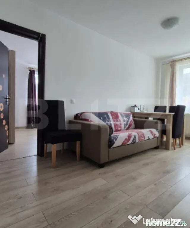 Apartament semidecomandat complet mobilat si utilat, zona Pa - Floresti (Cluj)