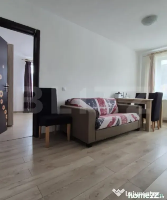 Apartament semidecomandat complet mobilat si utilat, zona Pa - Floresti (Cluj)