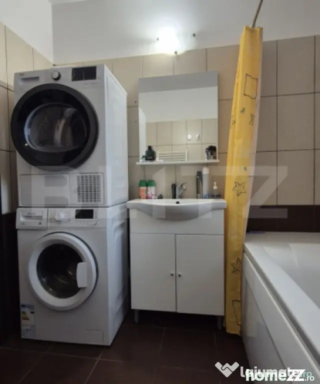 Apartament semidecomandat complet mobilat si utilat, zona Pa - Floresti (Cluj)