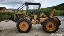 Tractor articulat forestier TAF Iwafuji