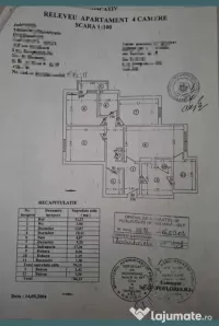 Apartament 4 camere Draganesti Olt 