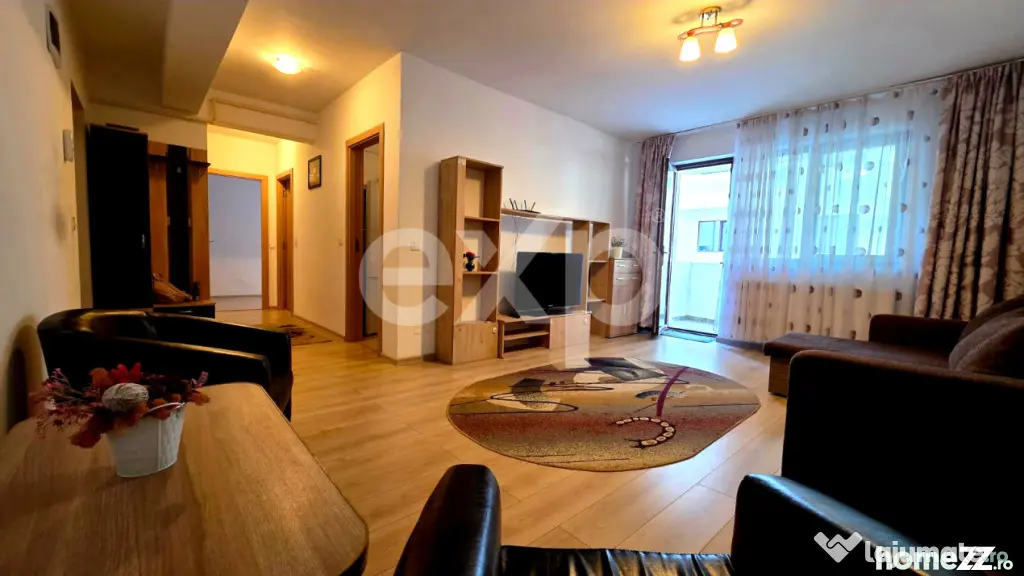 Apartament 2 camere decomandat, in Trivale Complex 3 Bloc No - Pitesti (Arges)