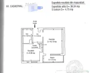 Garsoniera decomandata, etaj 1/4 - zona INEL2 