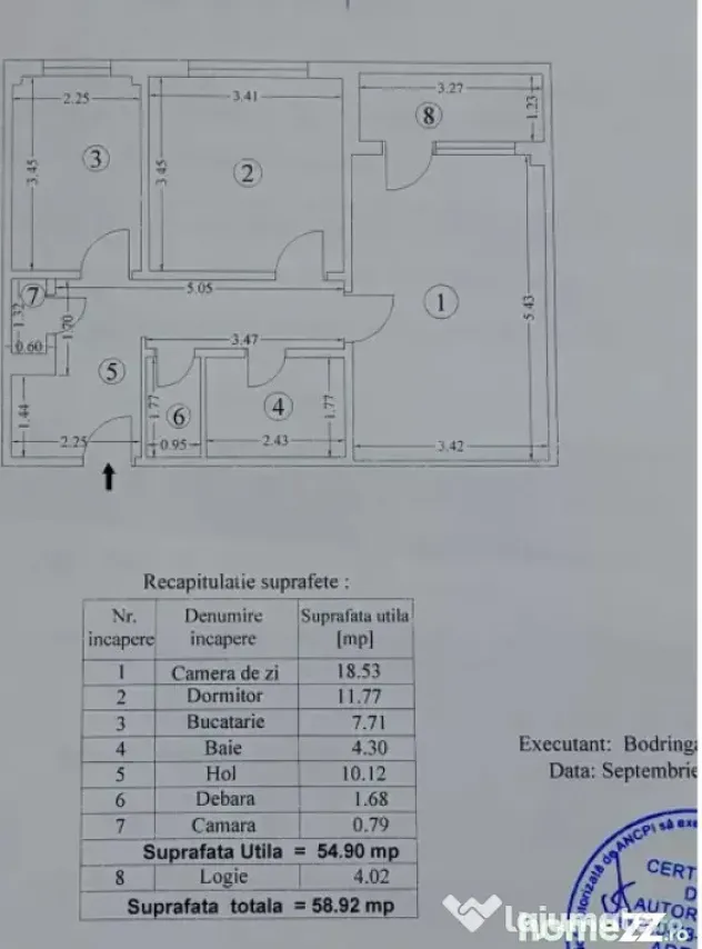 Tineretului-2 camere METROU-Parc - Bucuresti (Bucuresti-Ilfov)