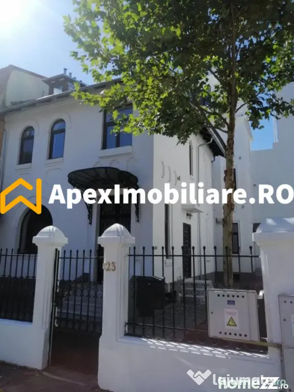 Casa 12 camere de inchiriat Kiseleff București | ApexImobil - Bucuresti (Bucuresti-Ilfov)