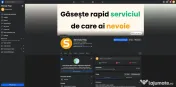 Vând afacere online la cheie - Marketplace servicii, complet funcțional 
