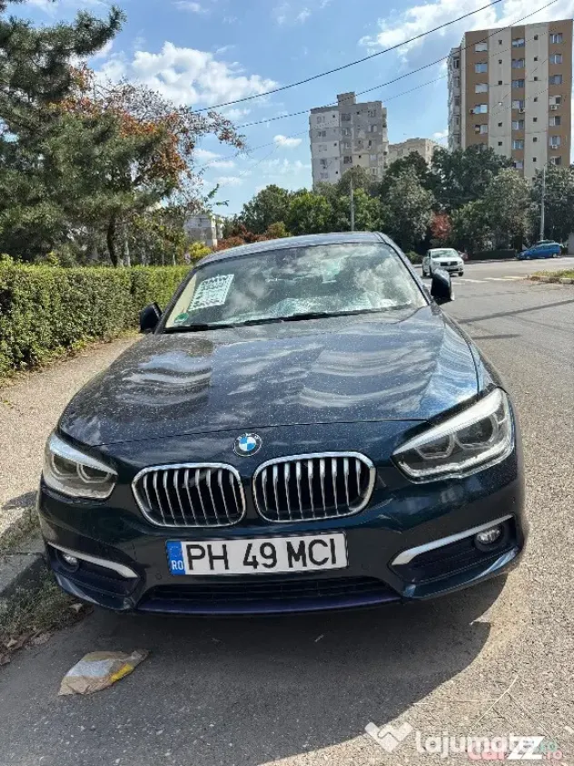 BMW Seria 1 116D F21 Urban line | 2015 | Navi Pro | Piele | H&K | LED - Ploiesti (Prahova)