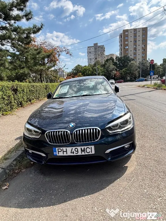 BMW Seria 1 116D F21 Urban line | 2015 | Navi Pro | Piele | H&K | LED - Ploiesti (Prahova)