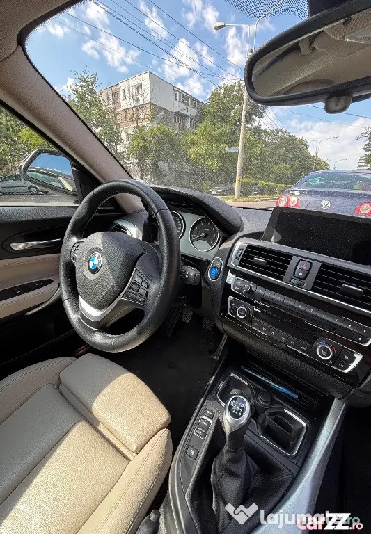 BMW Seria 1 116D F21 Urban line | 2015 | Navi Pro | Piele | H&K | LED - Ploiesti (Prahova)