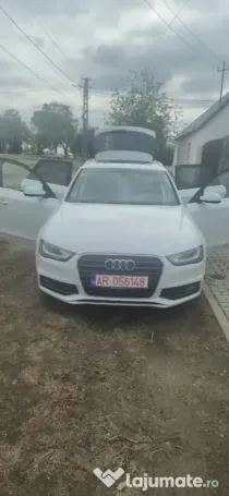 Vand Audi A4 2013 B8 S-line