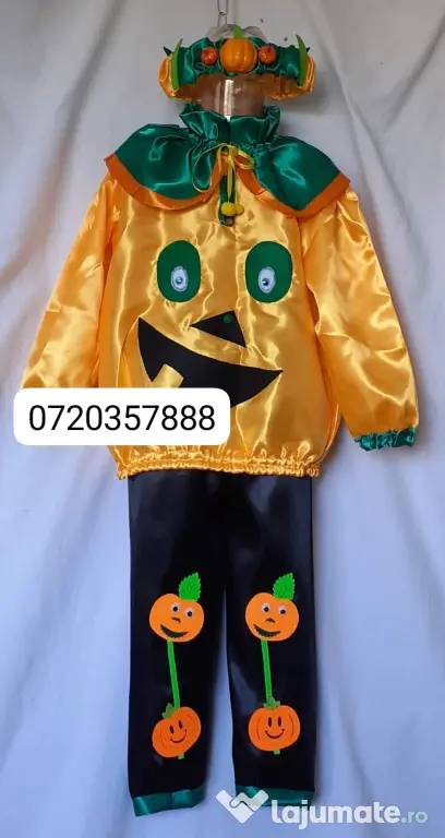 Costum Dovlecel pentru copii 5-6-7-8 ani,175 lei