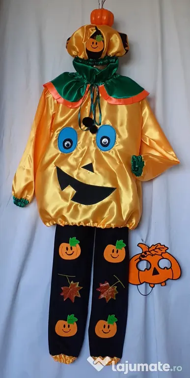 Costum Dovlecel pentru copii 5-6-7-8 ani,175 lei