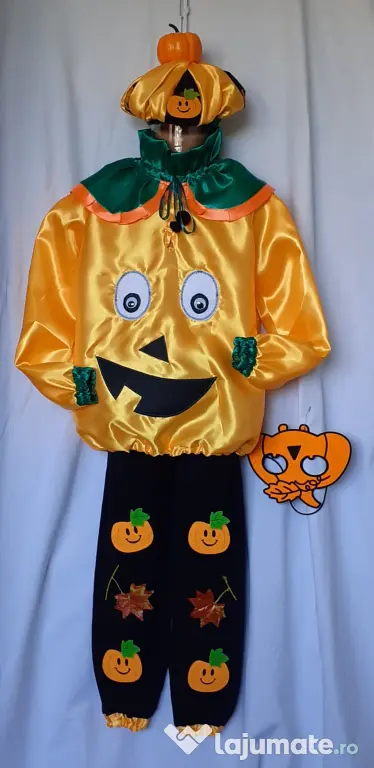 Costum Dovlecel pentru copii 5-6-7-8 ani,175 lei