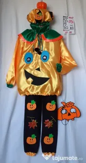 Costum Dovlecel pentru copii 5-6-7-8 ani,175 lei