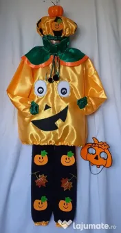 Costum Dovlecel pentru copii 5-6-7-8 ani,175 lei