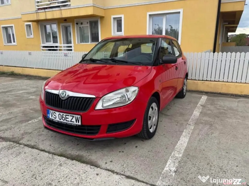 Skoda Fabia 1.2 benzină 2012 - Vaslui (Vaslui)