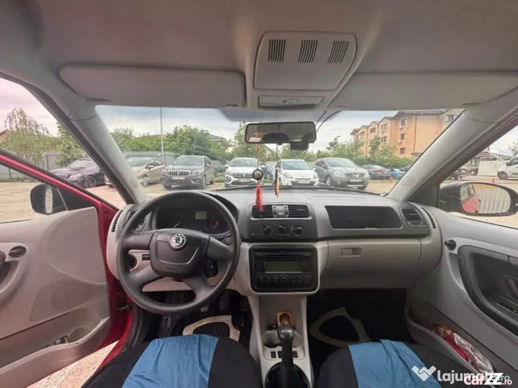 Skoda Fabia 1.2 benzină 2012 - Vaslui (Vaslui)