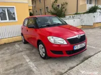 Skoda Fabia 1.2 benzină 2012 
