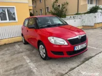 Skoda Fabia 1.2 benzină 2012