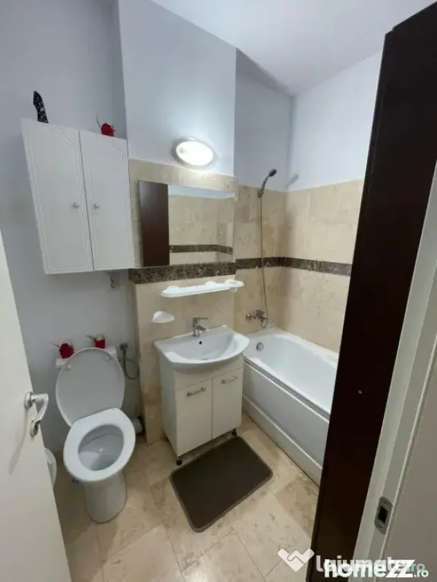 Apartament cu 2 camere, mobilat și utilat, disponibil - Ploiesti (Prahova)