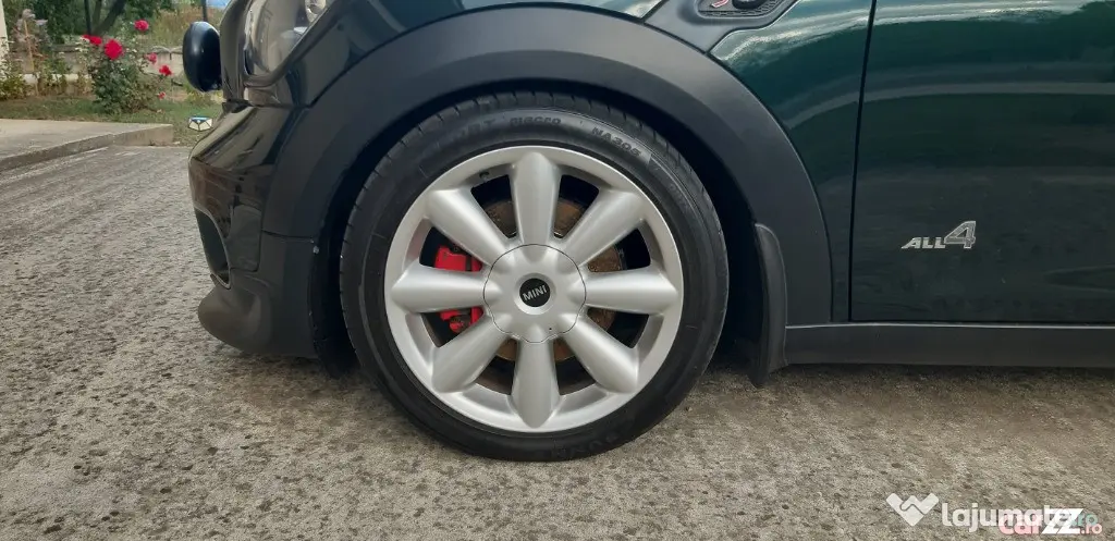 Jante cu anvelope orig Mini Countryman ALL4 18"impecabile - Ramnicu Valcea (Valcea)