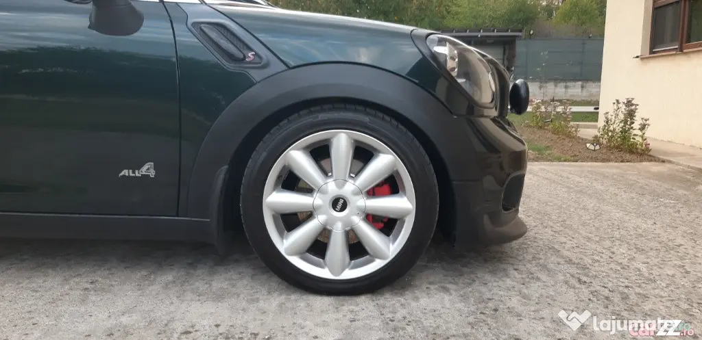 Jante cu anvelope orig Mini Countryman ALL4 18"impecabile - Ramnicu Valcea (Valcea)