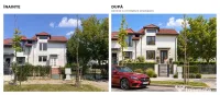 Casă cuplată cartier Henri Coandă, D+P+1E+M, 196 mp desfășurați, teren 273 mp