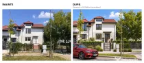 Casă cuplată cartier Henri Coandă, D+P+1E+M, 196 mp desfășurați, teren 273 mp