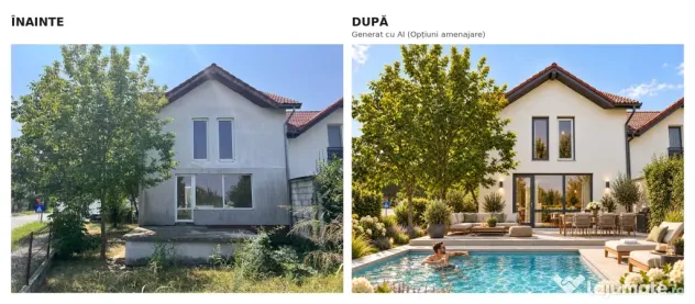 Casă cuplată cartier Henri Coandă, D+P+1E+M, 196 mp desfășurați, teren 273 mp