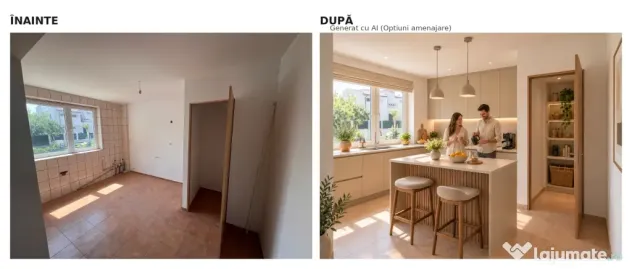 Casă cuplată cartier Henri Coandă, D+P+1E+M, 196 mp desfășurați, teren 273 mp