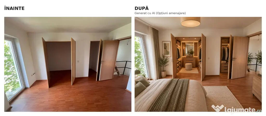 Casă cuplată cartier Henri Coandă, D+P+1E+M, 196 mp desfășurați, teren 273 mp