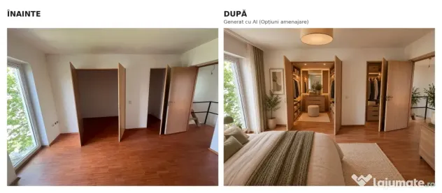 Casă cuplată cartier Henri Coandă, D+P+1E+M, 196 mp desfășurați, teren 273 mp