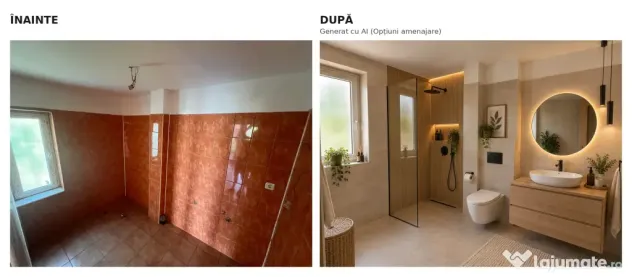 Casă cuplată cartier Henri Coandă, D+P+1E+M, 196 mp desfășurați, teren 273 mp