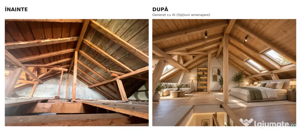 Casă cuplată cartier Henri Coandă, D+P+1E+M, 196 mp desfășurați, teren 273 mp