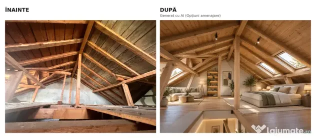 Casă cuplată cartier Henri Coandă, D+P+1E+M, 196 mp desfășurați, teren 273 mp