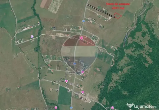 Teren intravilan Rasnov Glajerie, 2631mp, PUZ aprobat - Rasnov (Brasov)