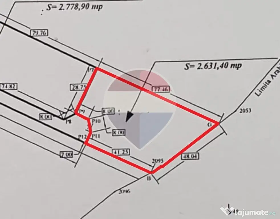 Teren intravilan Rasnov Glajerie, 2631mp, PUZ aprobat - Rasnov (Brasov)