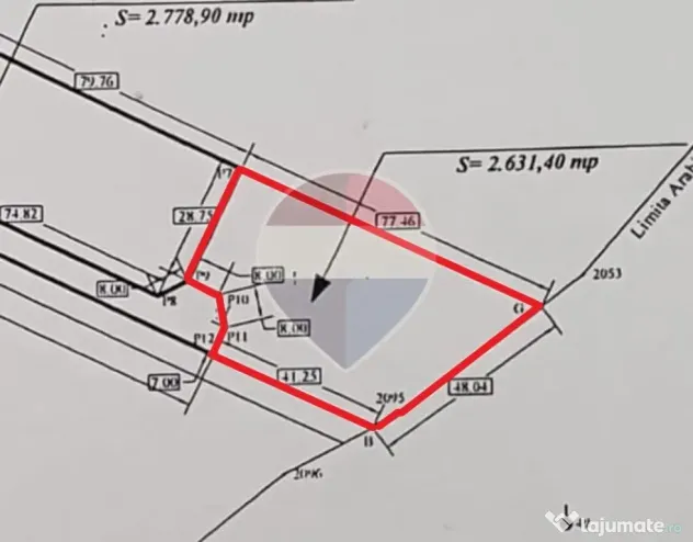 Teren intravilan Rasnov Glajerie, 2631mp, PUZ aprobat - Rasnov (Brasov)