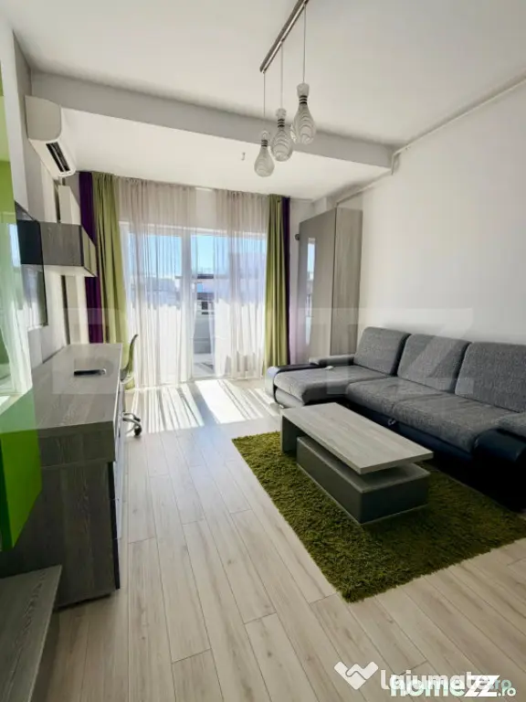 Apartament 2 camere, mobilat, utilat, Buna-Ziua - Cluj-Napoca (Cluj)