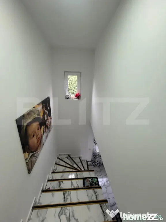 Casă bine întreținută, 120 mp utili și teren 600 mp, zo - Titu (Dambovita)